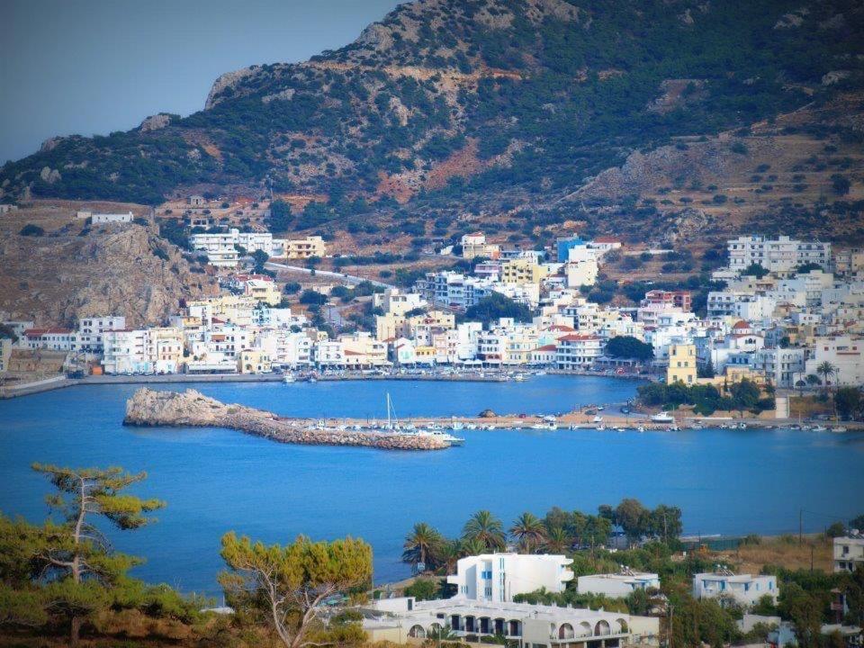 Kelly'S Studio Sisamos Karpathos Luaran gambar